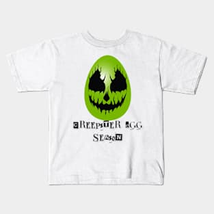 Creepster (Easter) Egg Season Kids T-Shirt